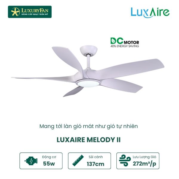 Luxaire Melody II