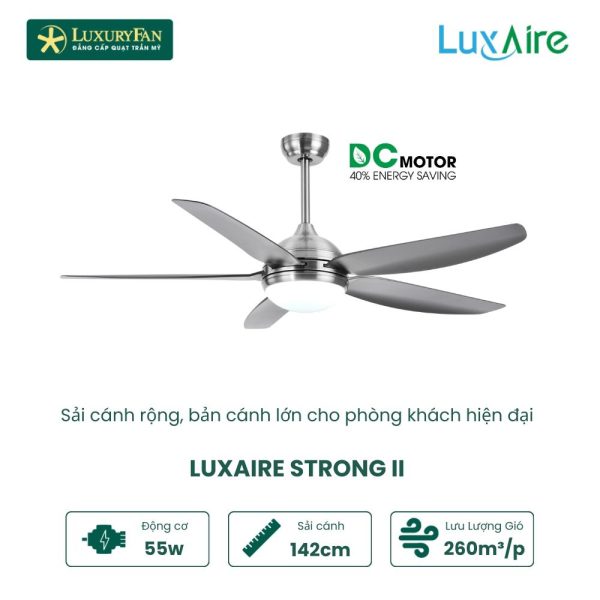 LuxAire Strong II