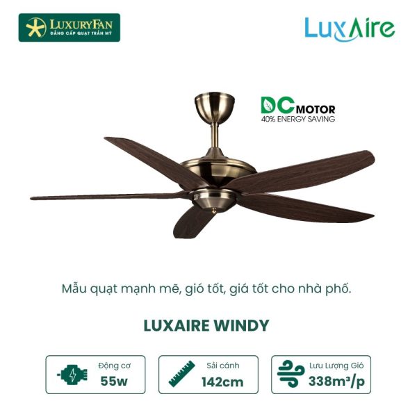 LuxAire Windy
