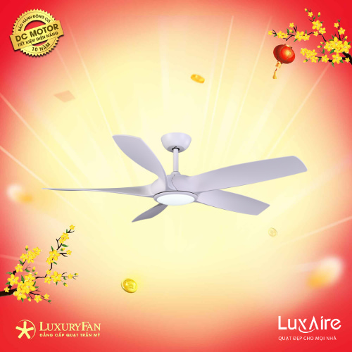 LUXAIRE MELODY II WH