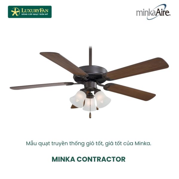 MINKA CONTRACTOR F647 ORB