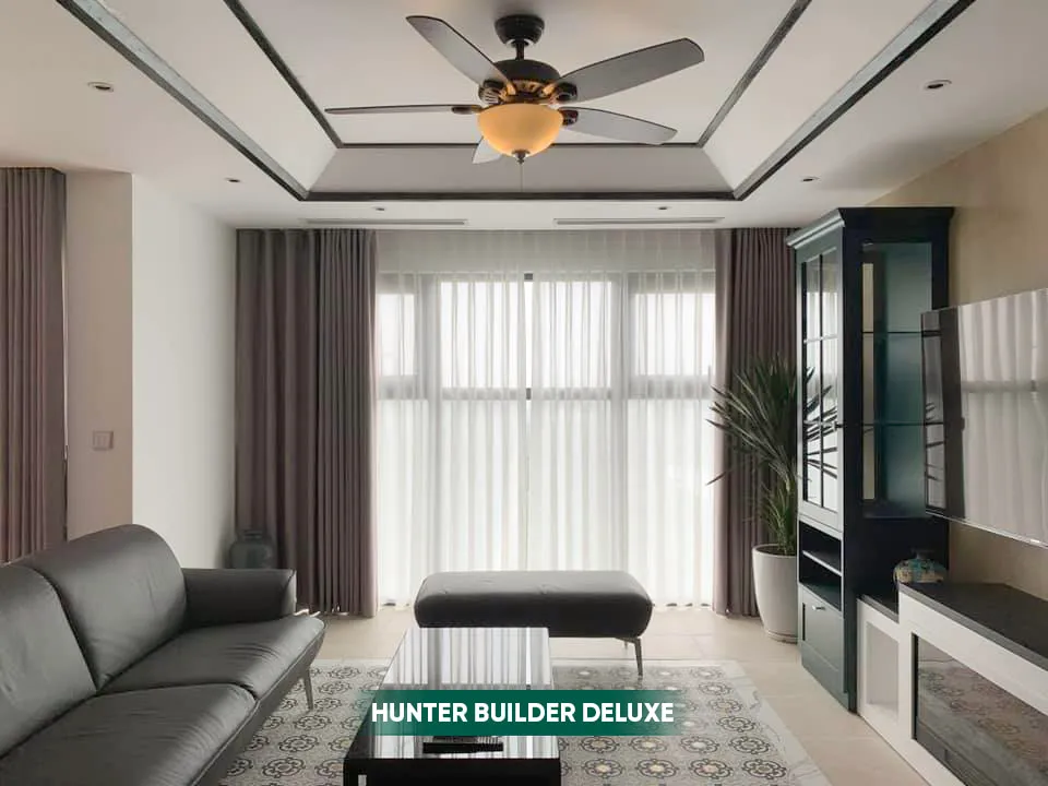 Quạt trần LuxuryFan bảo hành động cơ đến trọn đời