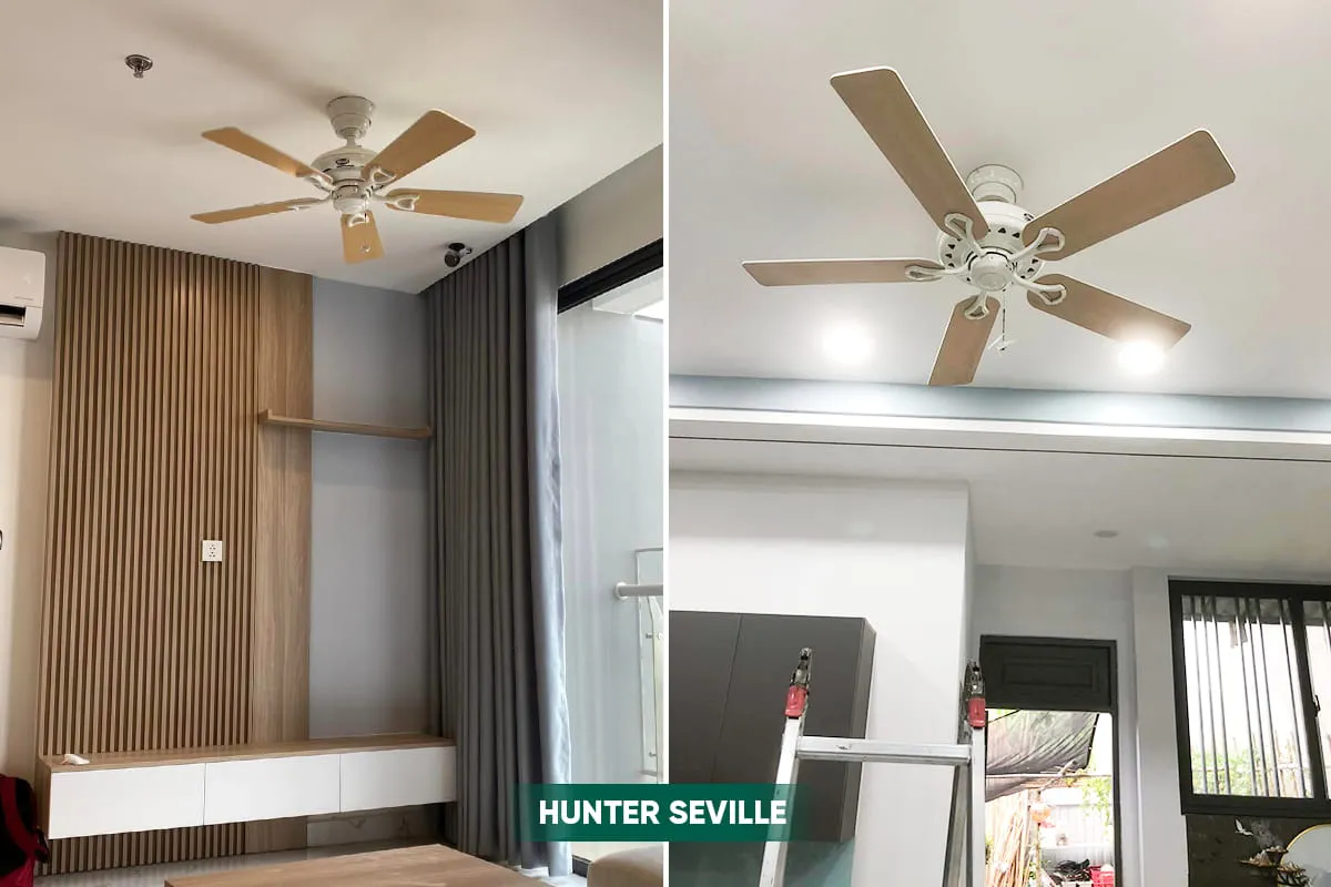 Quạt trần LuxuryFan cam kết về chất lượng và uy tín