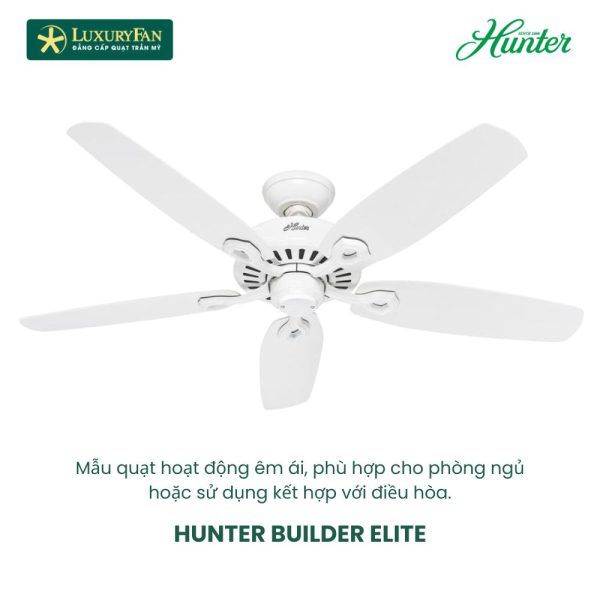 Hunter Builder Elite không đèn