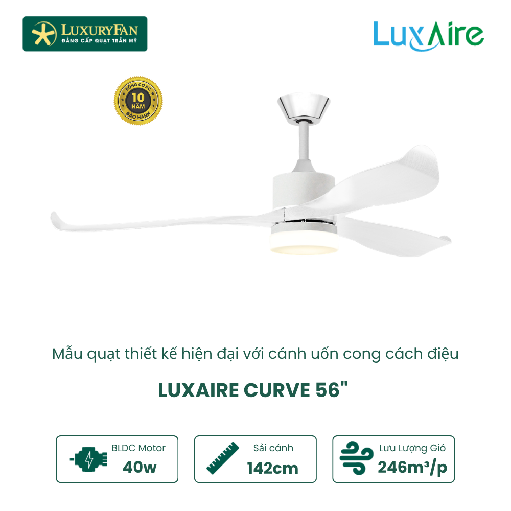 LUXAIRE CURVE 56 (2)