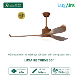 LUXAIRE CURVE 56'' CV563DCLEDWG