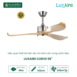 LUXAIRE CURVE 56'' CV563DCLEDBN
