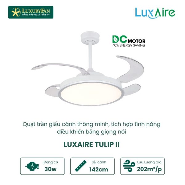 LuxAire Tulip II