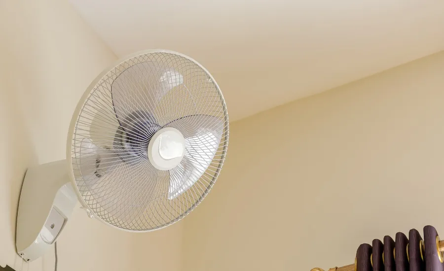 Nguyên nhân và cách sửa quạt treo tường không quay hiệu quả tại nhà