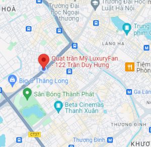 Showroom LuxuryFan 122 Trần Duy Hưng