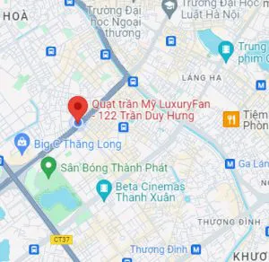 Showroom LuxuryFan 122 Trần Duy Hưng