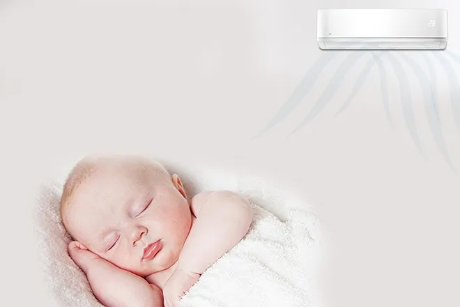 Trẻ bị sốt có nên nằm điều hòa không? Lưu ý cần phải biết
