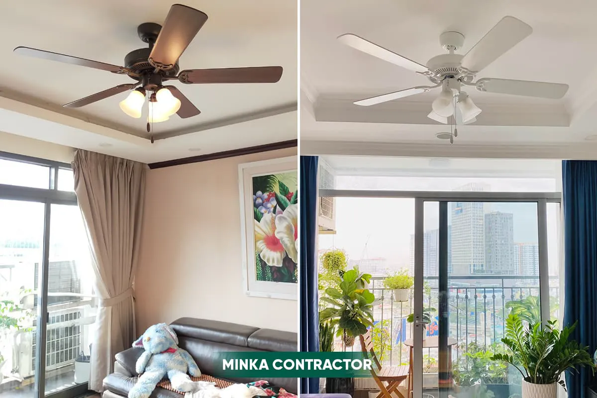 Minka Contractor với nhiều phiên bản màu