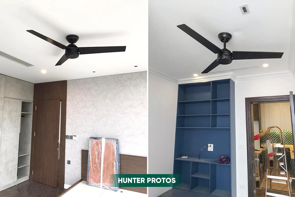 Mẫu quạt 3 cánh hiện đại được cư dân Ciputra yêu thích