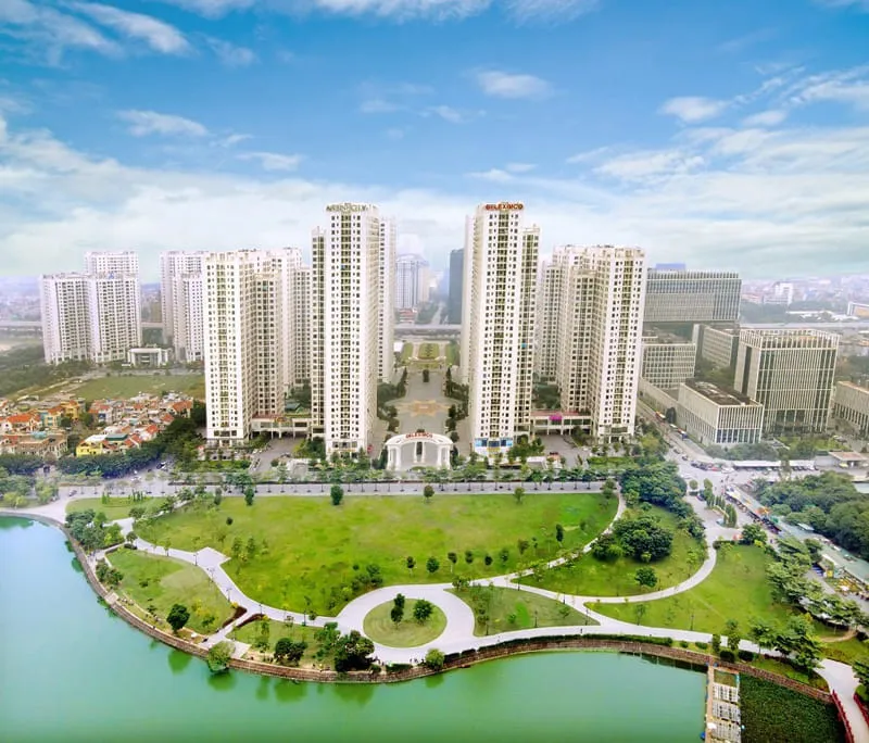 Khu chung cư An Bình City