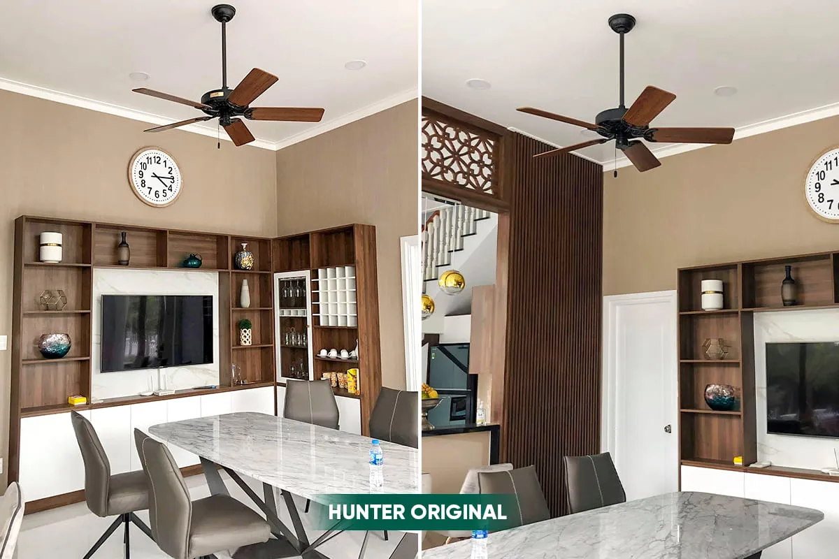 Mẫu quạt kinh điển thương hiệu Mỹ Hunter