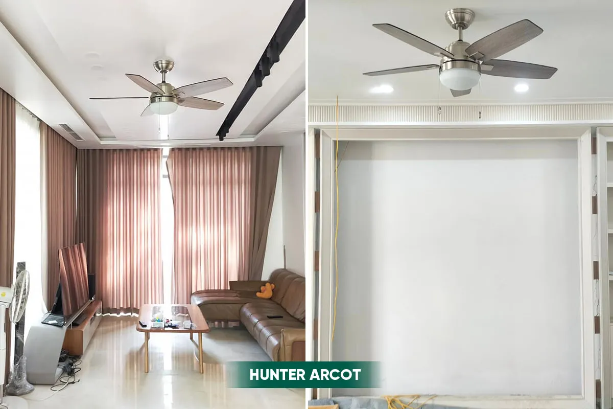 Xác định diện tích và chiều cao phòng