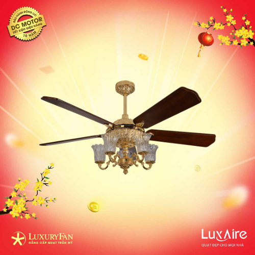 LUXAIRE GOLD 60511