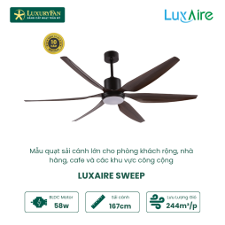 LUXAIRE SWEEP 66''