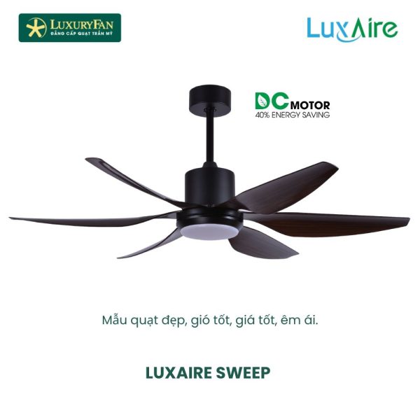 Luxaire sweep