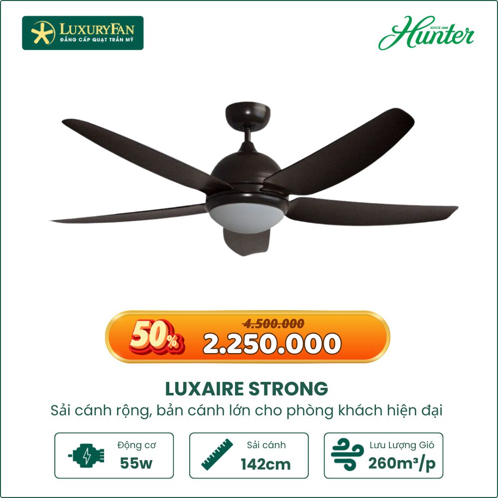LuxAire Strong AC
