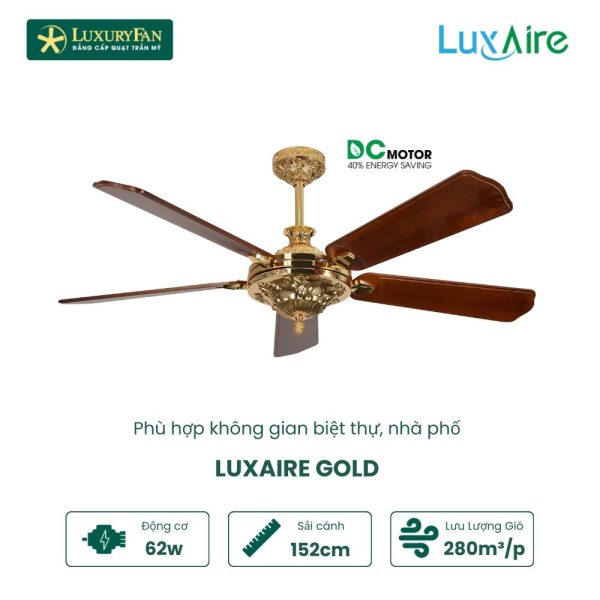 LuxAire Gold