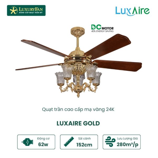 LuxAire Gold