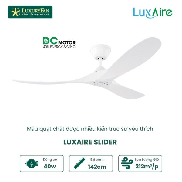 LuxAire Slider