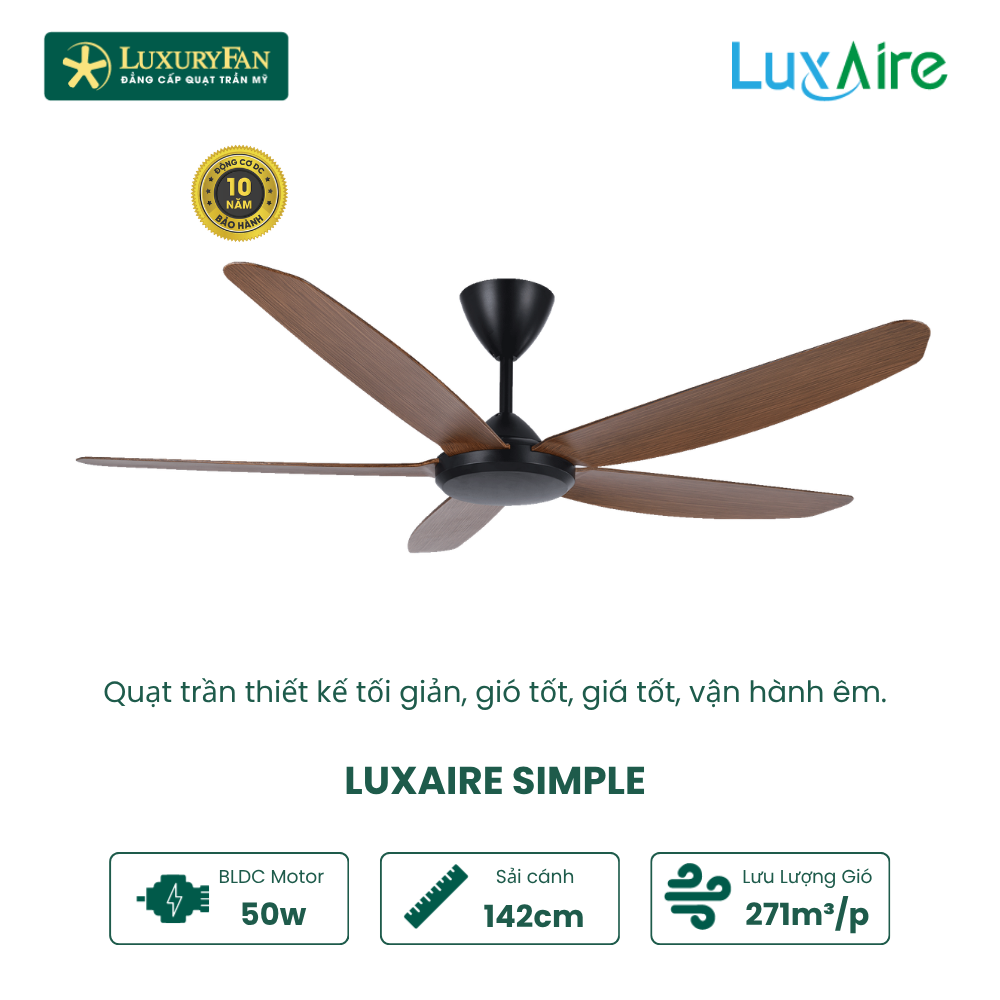 LUXAIRE SIMPLE (3) LUXAIRE SIMPLE (3)