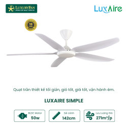 LUXAIRE SIMPLE SP565WH