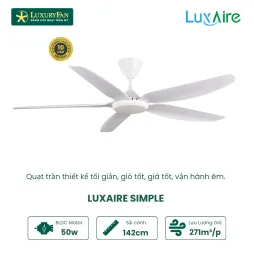 LUXAIRE SIMPLE SP565WH
