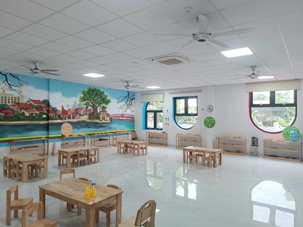 Top 5 quạt trần trường học gió mạnh, bền bỉ, tiết kiệm điện giá tốt