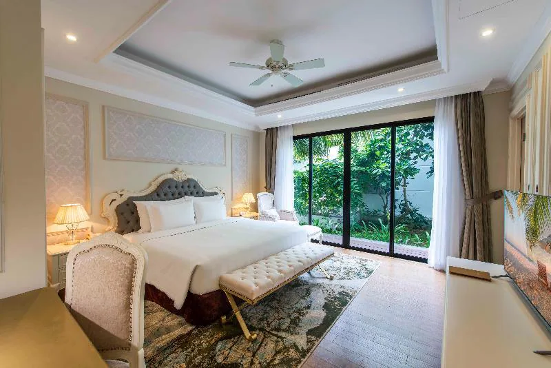 Quạt trần Mỹ LuxuryFan tại Vinpearl Golflink Nha Trang