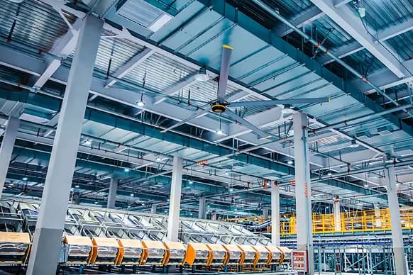 Chọn Kale Fans khi mua quạt công nghiệp ở Hà Nội