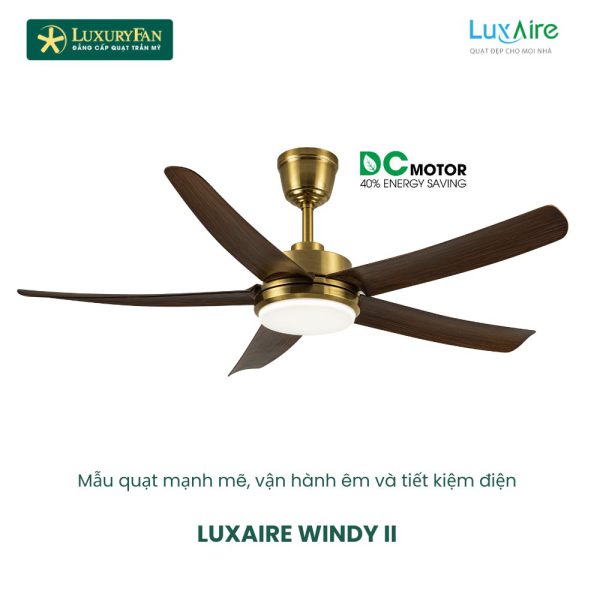 LuxAire Windy II