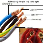 Sơ đồ đấu dây quạt công nghiệp đúng chuẩn kỹ thuật