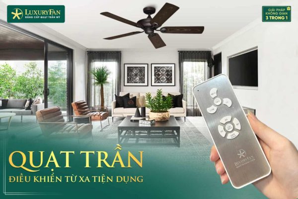Tìm Hiểu Về Các Bộ Điều Khiển Quạt Trần Từ Xa và Cách Lắp Bộ Điều Khiển Chi Tiết