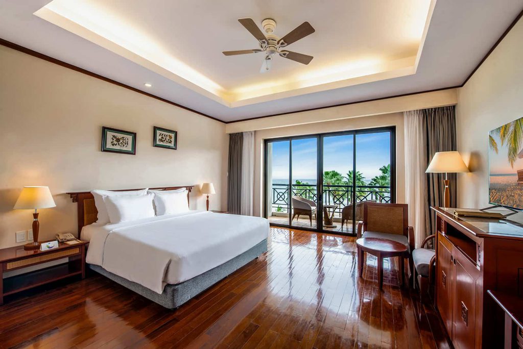 Quạt trần Mỹ LuxuryFan tại Vinpearl Resort Nha Trang