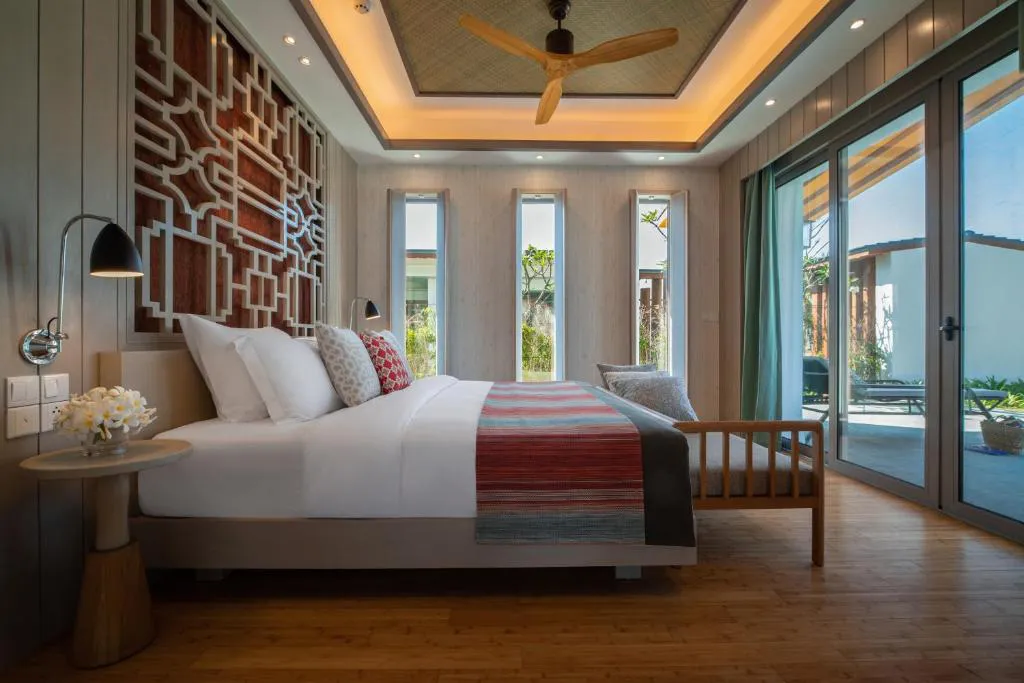 Quạt trần Mỹ LuxuryFan tại Radisson Blu Cam Ranh
