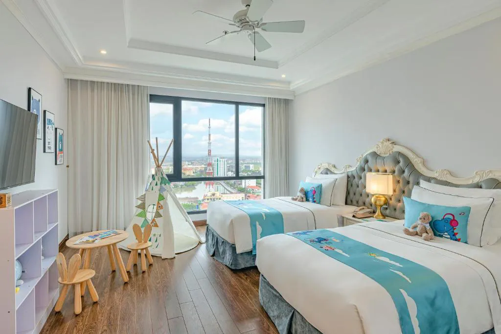 Quạt trần Mỹ LuxuryFan tại Vinpearl Hotel Quảng Bình