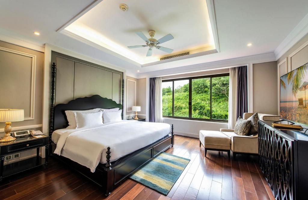 Quạt trần LuxuryFan góp phần làm nên đẳng cấp dịch vụ 5 sao tại Vinpearl Resort Nha Trang