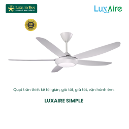 LUXAIRE SIMPLE LED WH