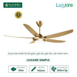 LUXAIRE SIMPLE LED GOLD