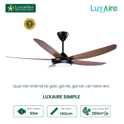 LUXAIRE SIMPLE LED BL