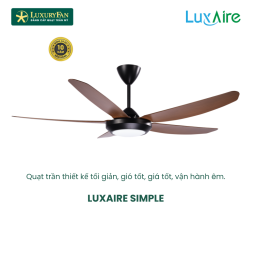 LUXAIRE SIMPLE LED BL