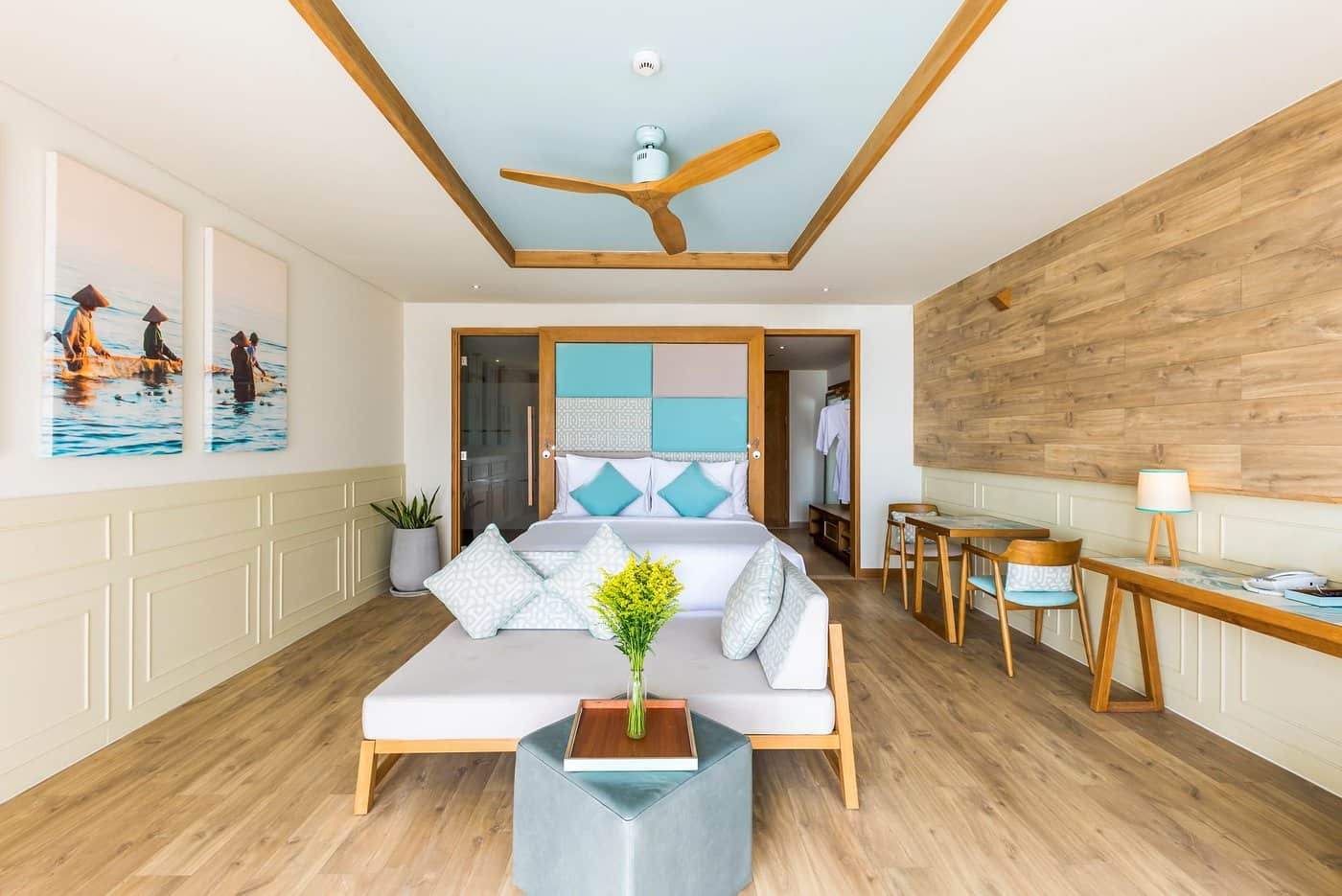 Một thẩm mỹ rất “Fusion”, chạm vào vẻ đẹp của sự tinh gọn, thư thái và sâu sắc
