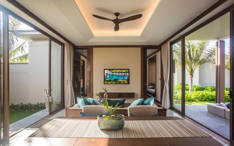 Như một phần nối dài từ thiên nhiên, khơi dậy cảm giác an yên
