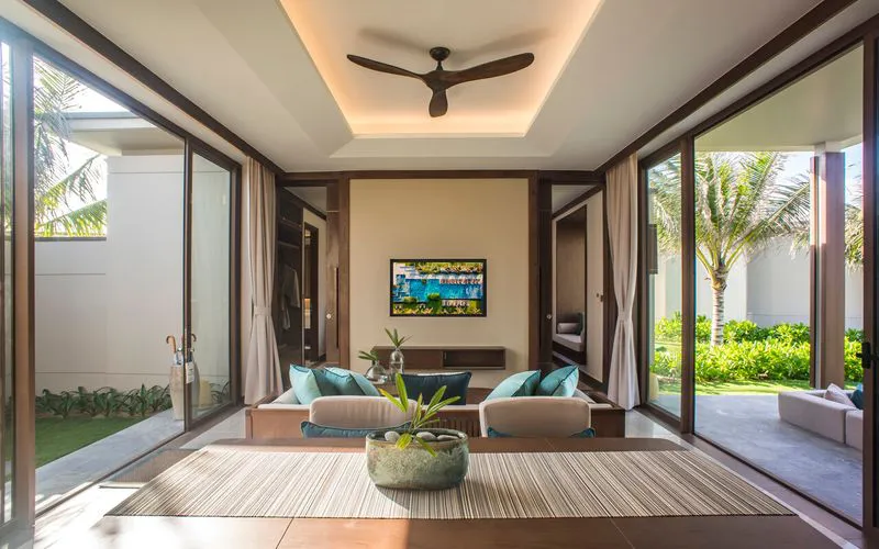 Như một phần nối dài từ thiên nhiên, khơi dậy cảm giác an yên