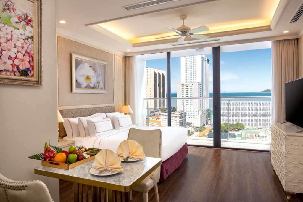 Quạt trần Mỹ LuxuryFan tại Meliá Vinpearl Nha Trang Empire