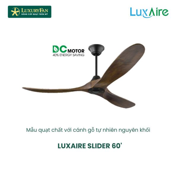 LuxAire Slider 60'